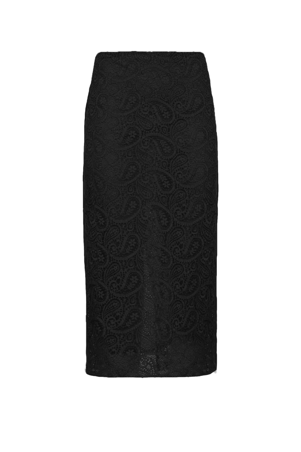 Gonna lunga in macramè - immagine 3