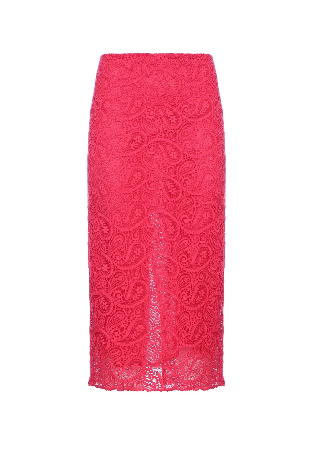 Gonna lunga in macramè - immagine 2