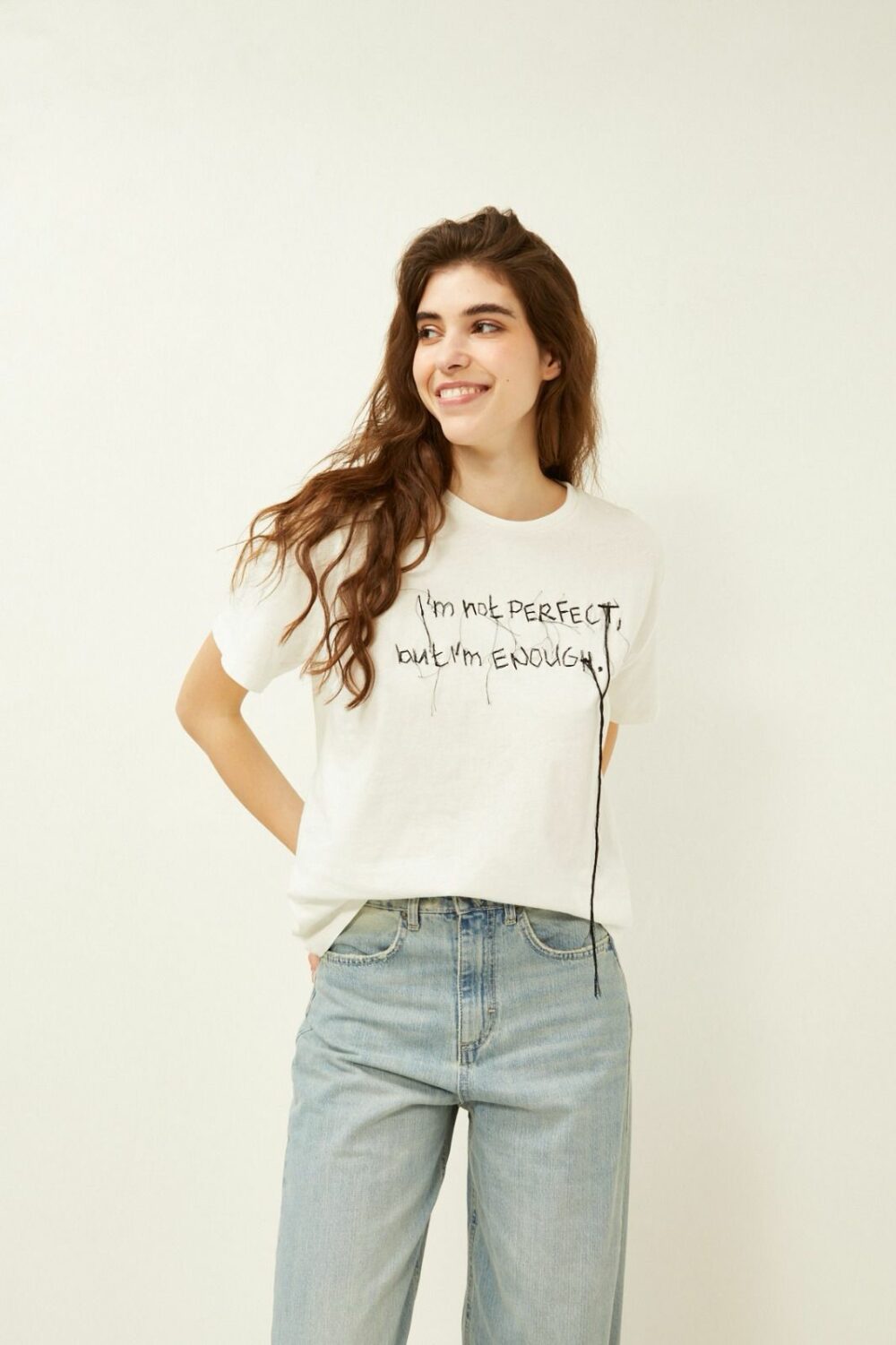 T-shirt con stampa