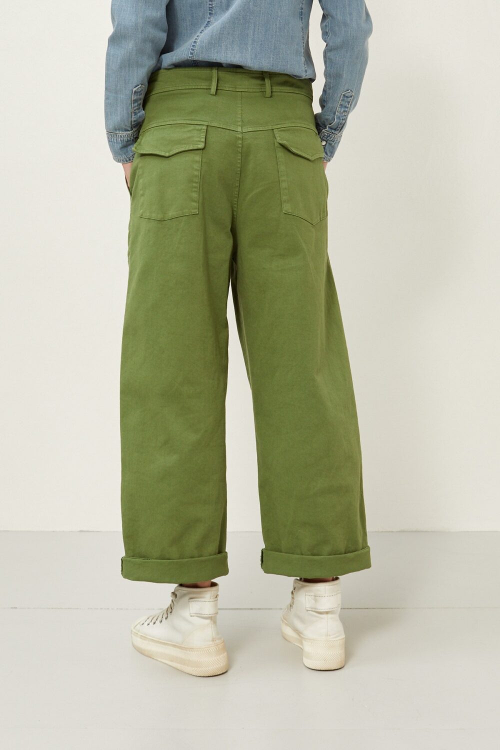 Pantalone maxi tasche - immagine 2