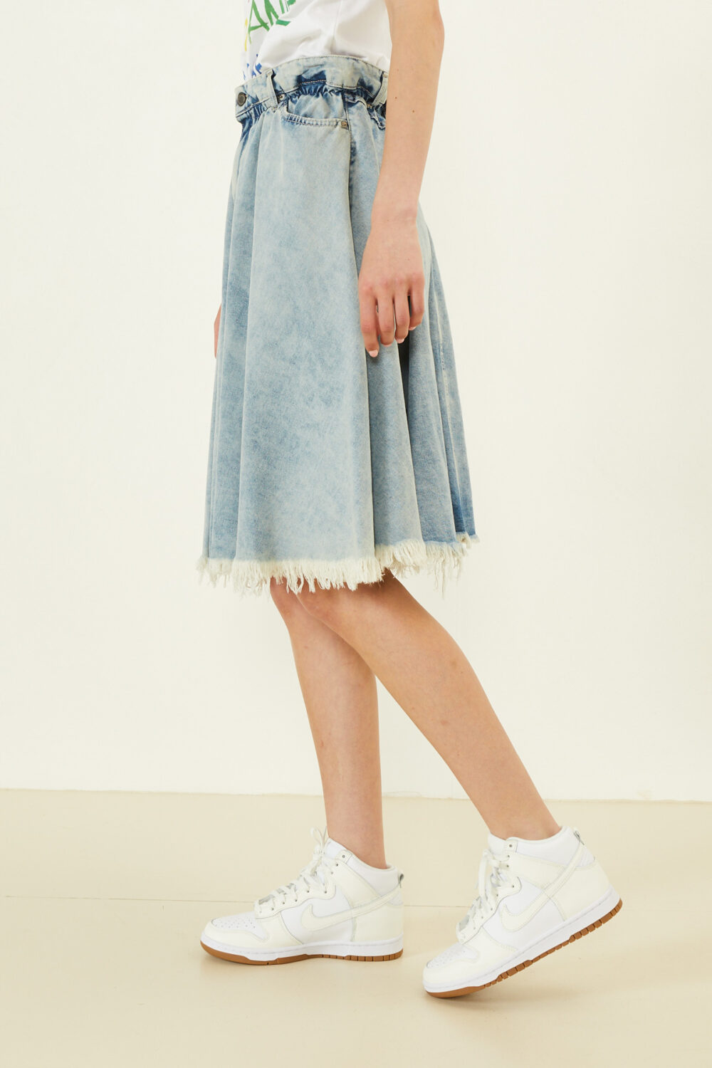 Gonna denim a caramella - immagine 2