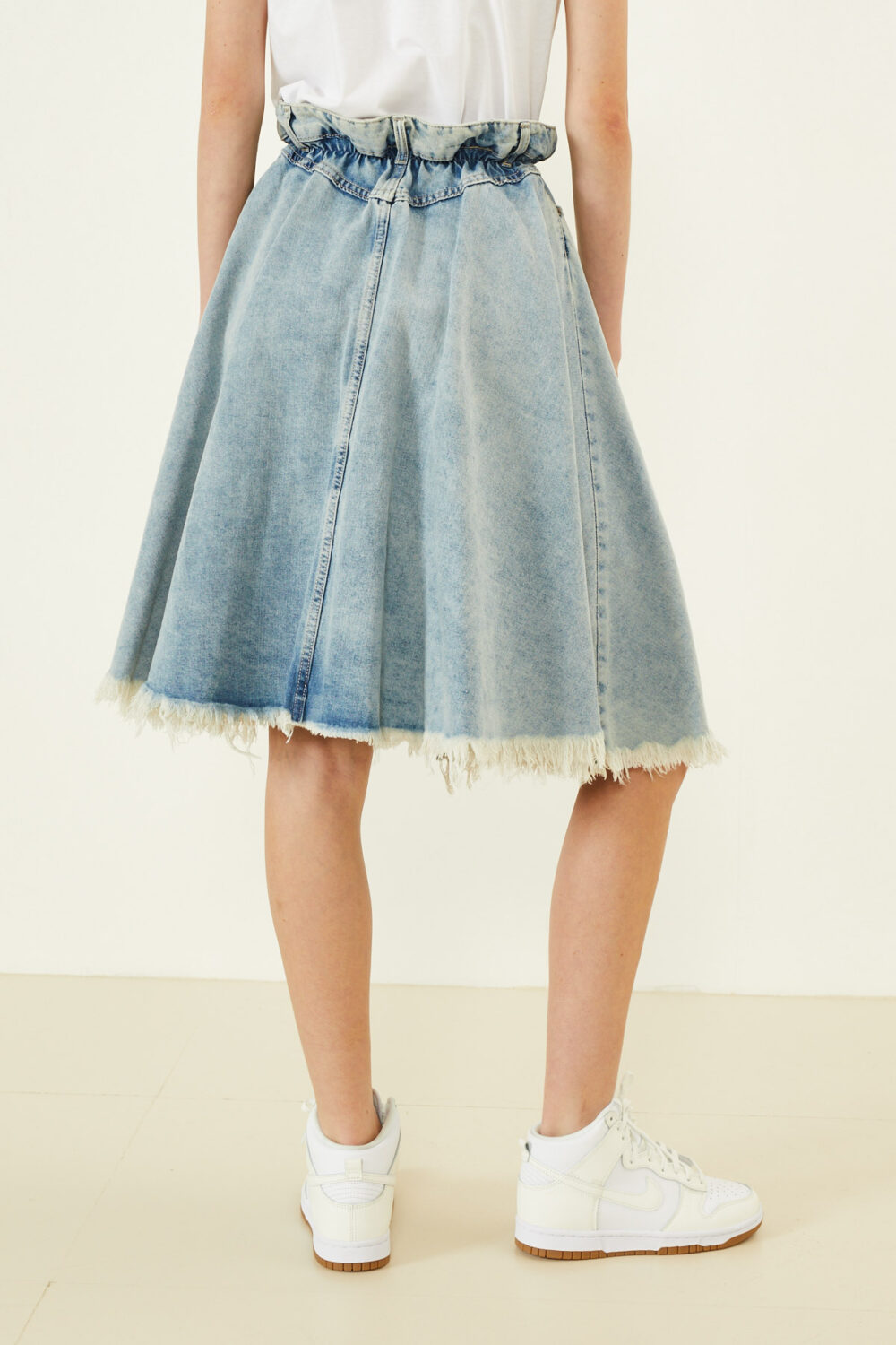 Gonna denim a caramella - immagine 3