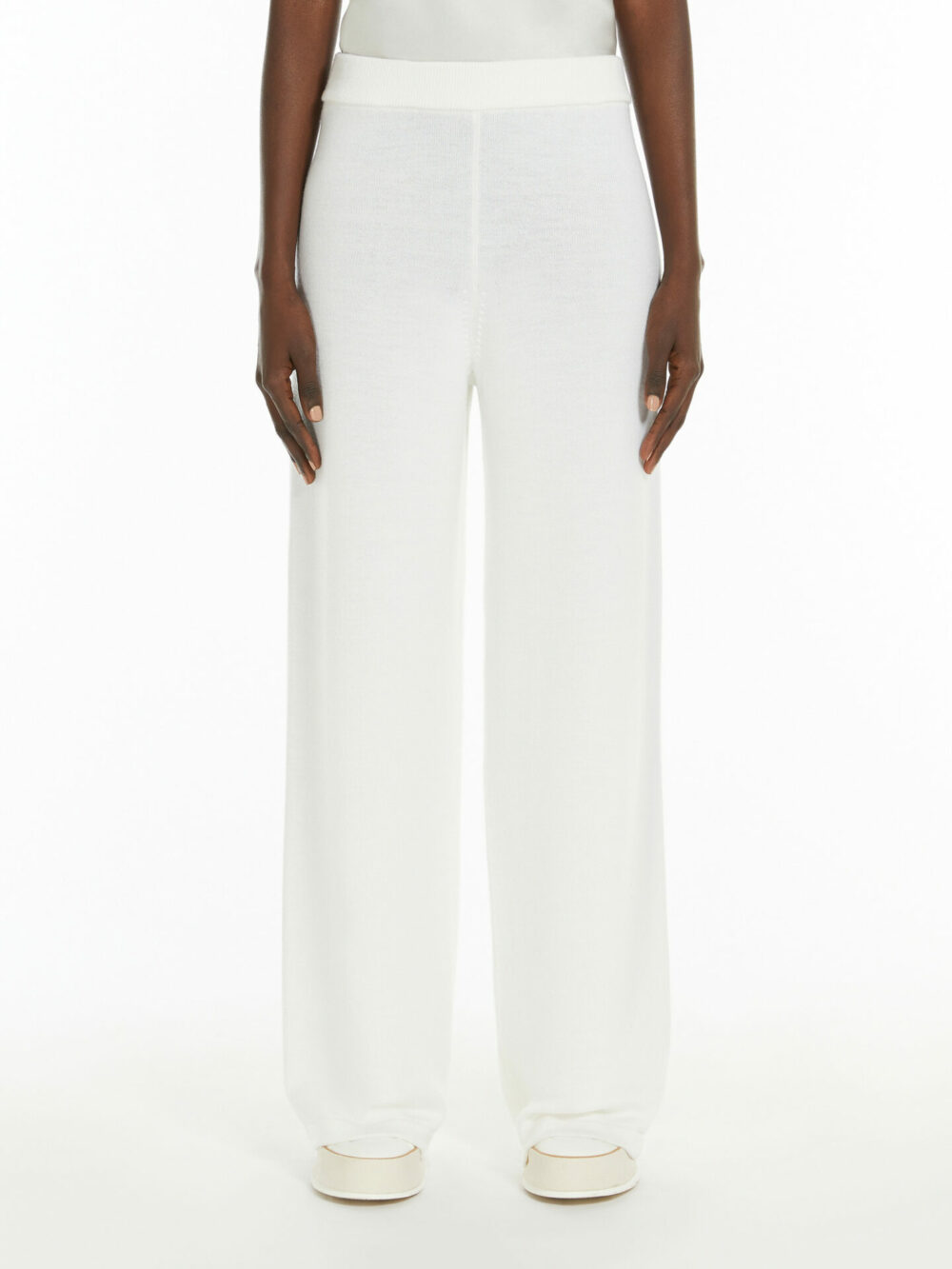 Pantalone dritto in lana