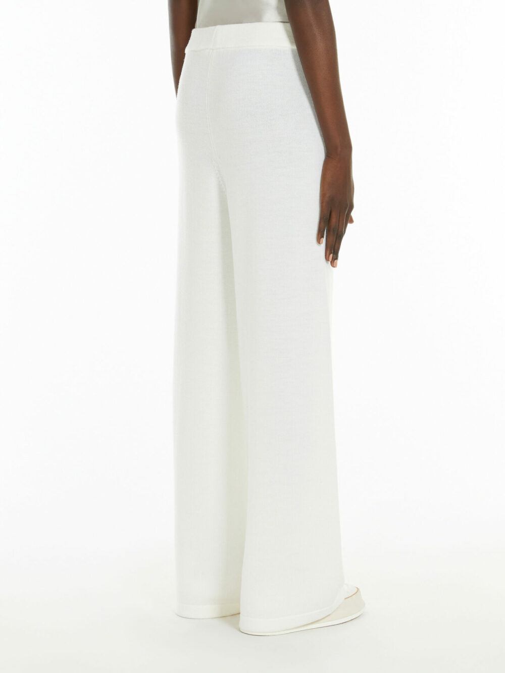 Pantalone dritto in lana - immagine 2
