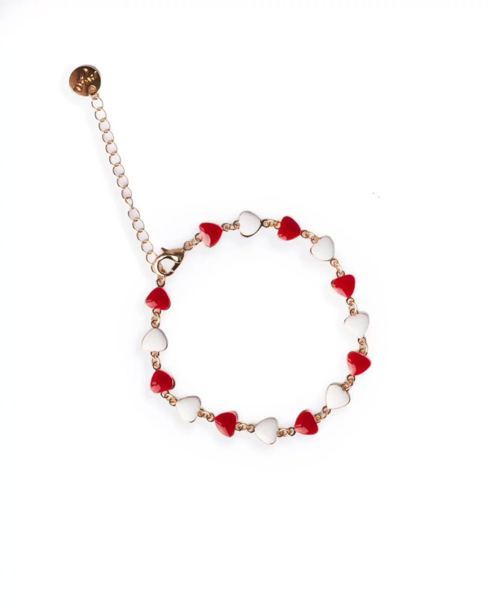 Bracciale con cuoricini