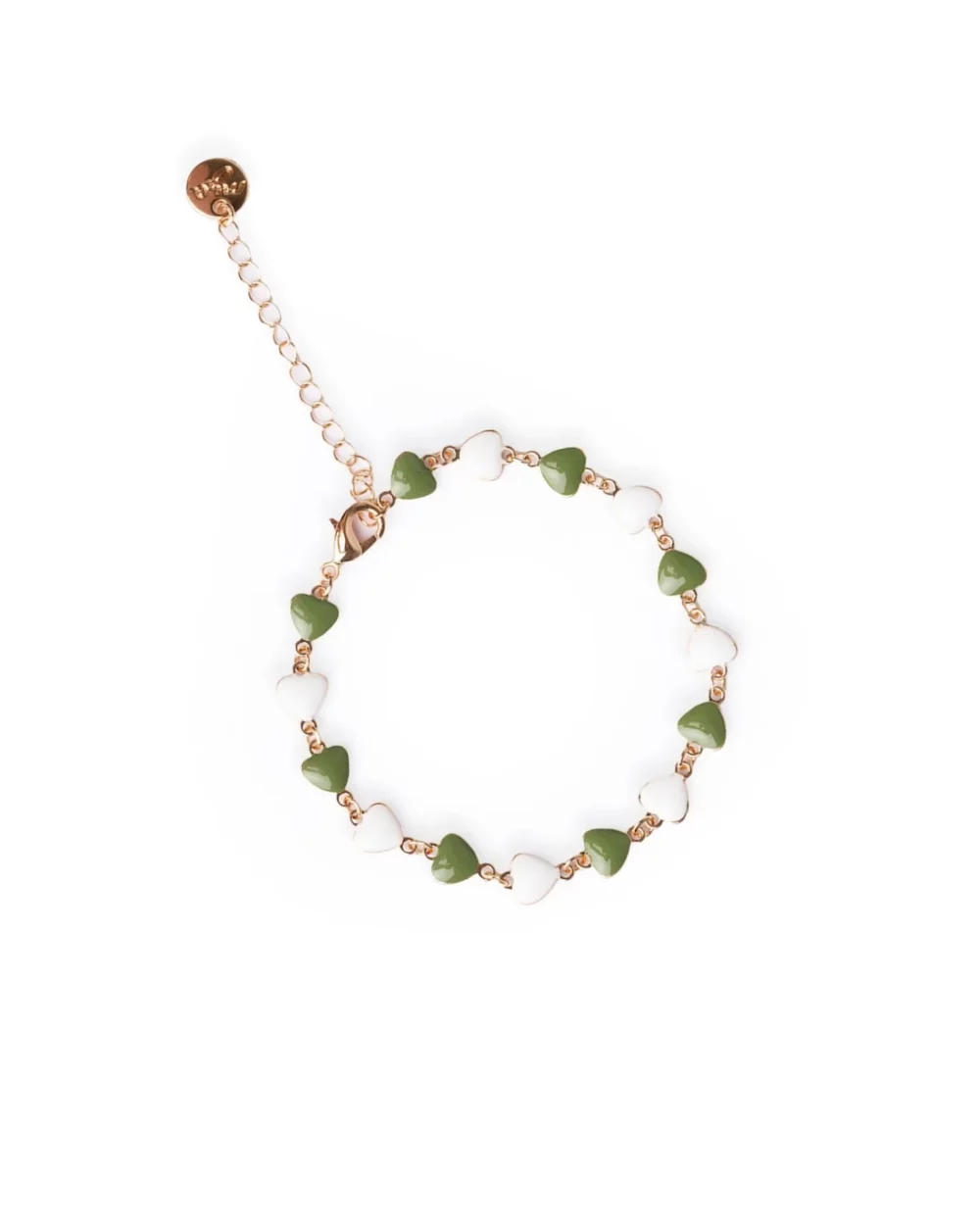 Bracciale con cuoricini