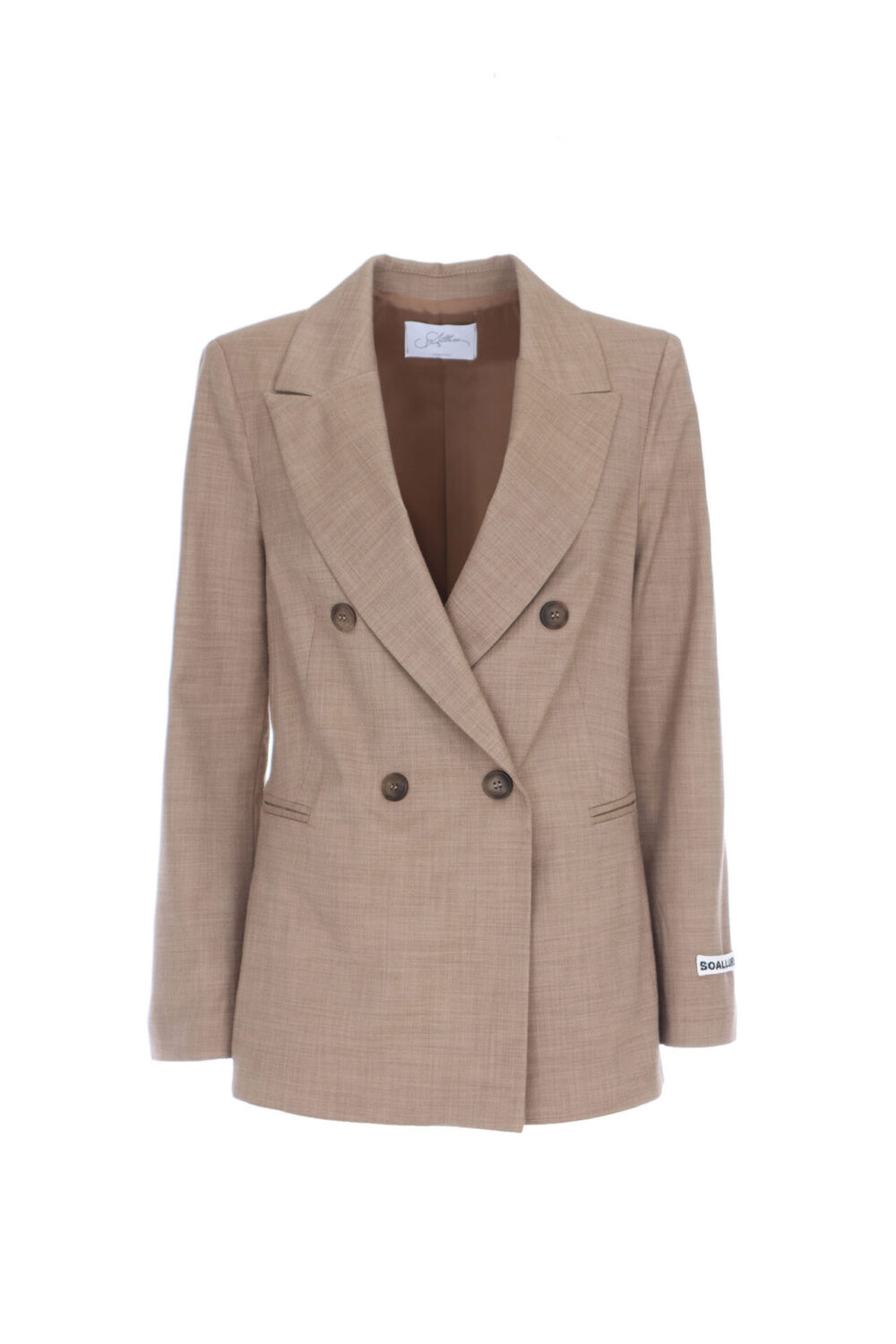 GIACCA SLIM DOPPIOPETTO BOYS - immagine 2