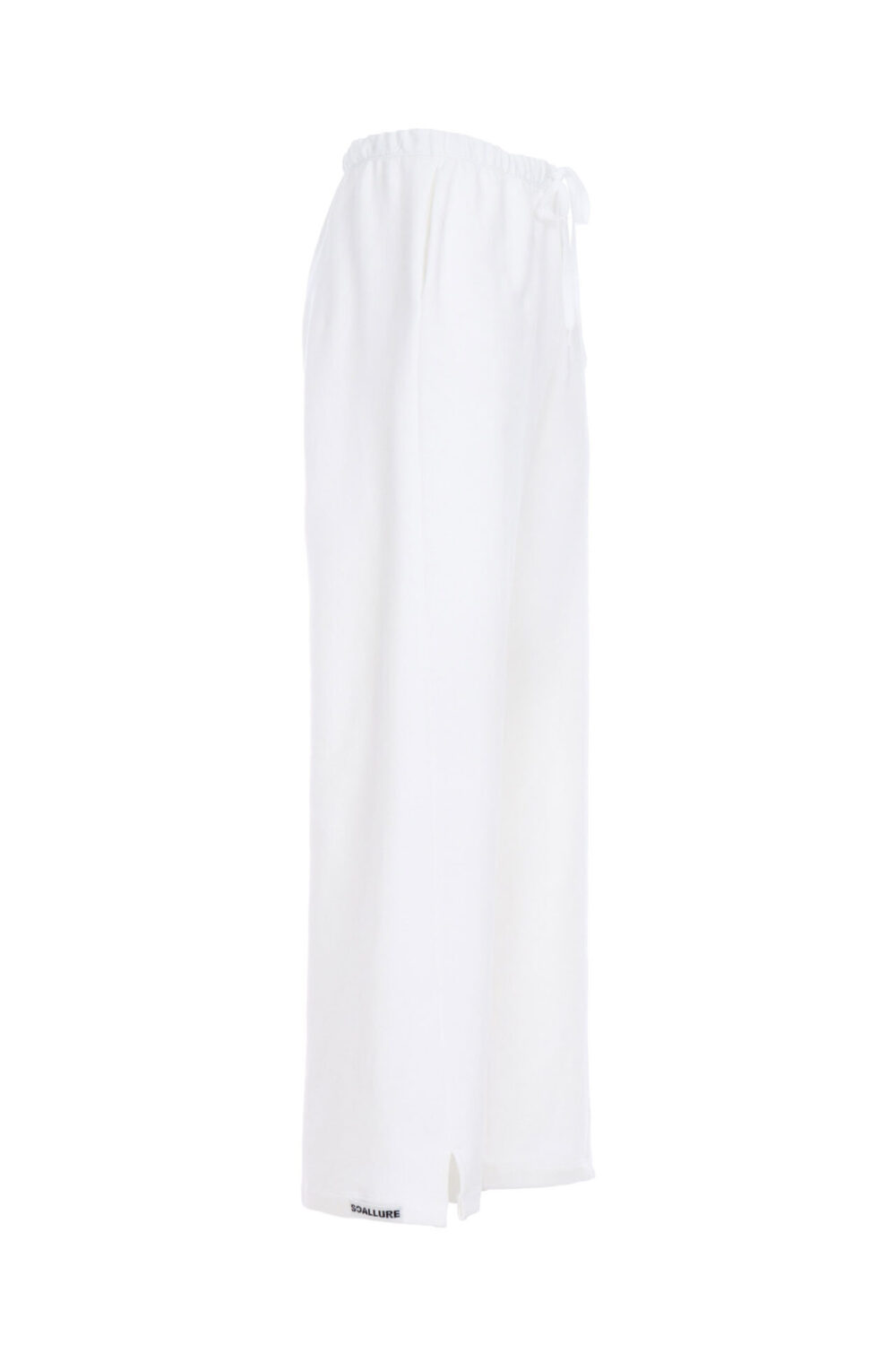 PANTALONE PALAZZO FELPA - immagine 2