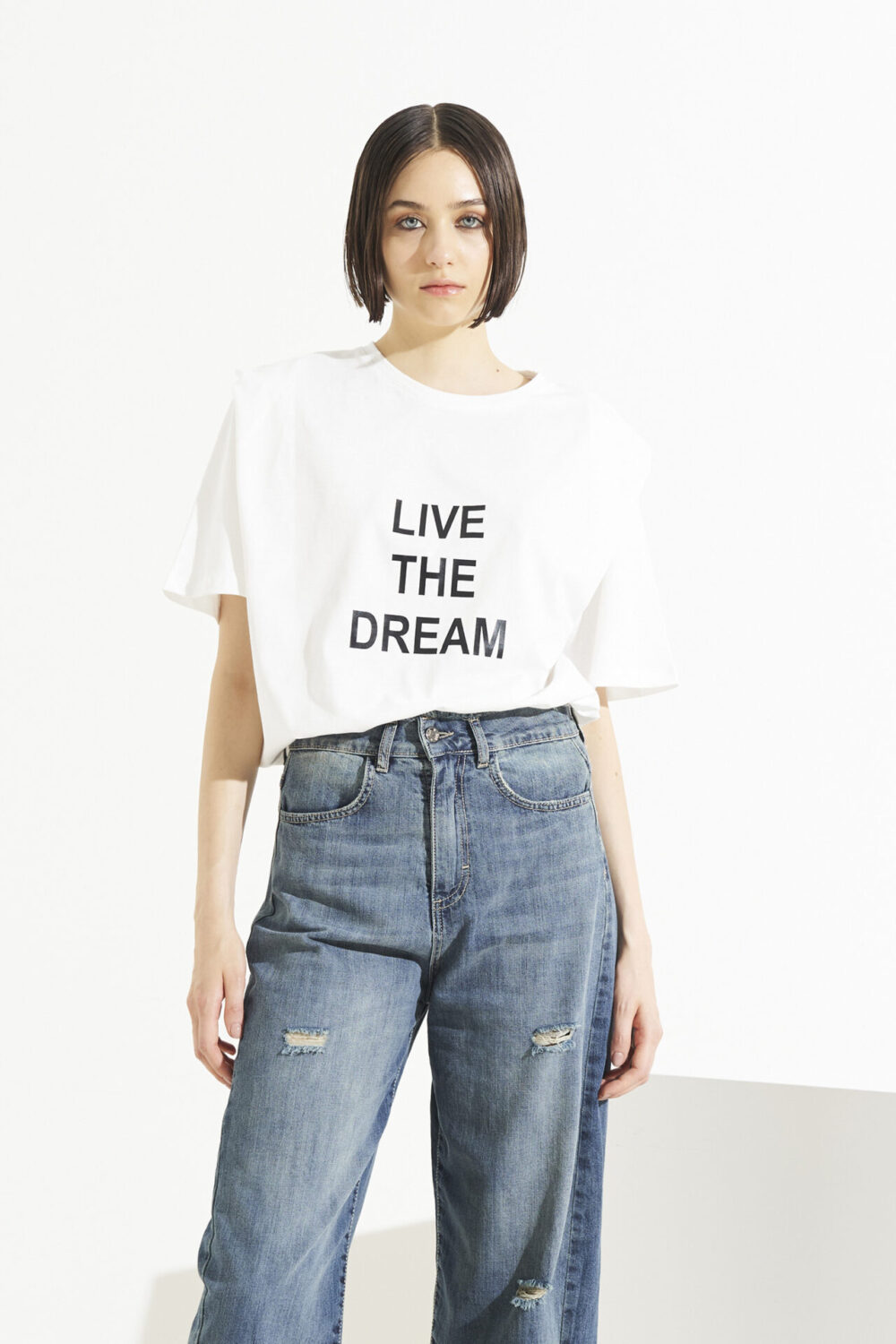JEANS BOY REGULAR FRANGIA VITA - immagine 2