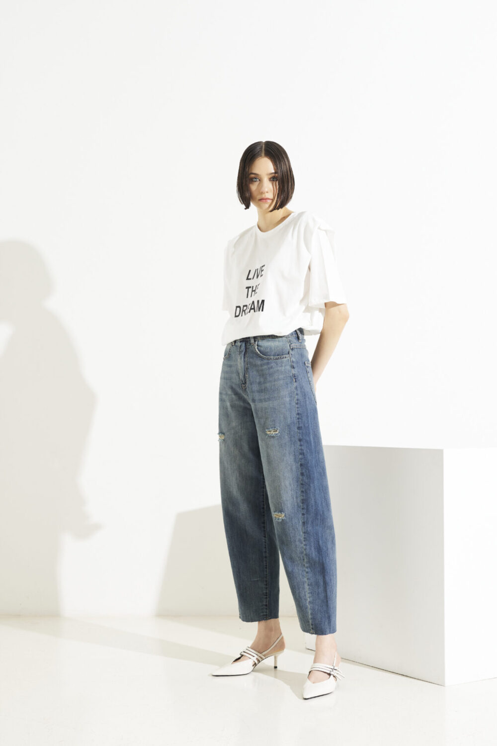 JEANS BOY REGULAR FRANGIA VITA