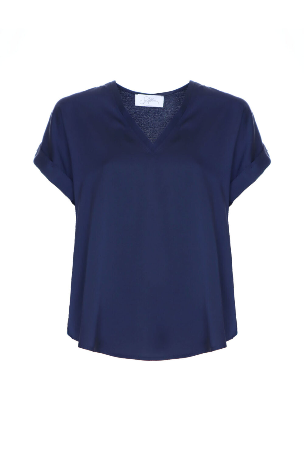 BLUSA SC/V M/ M RASO - immagine 2