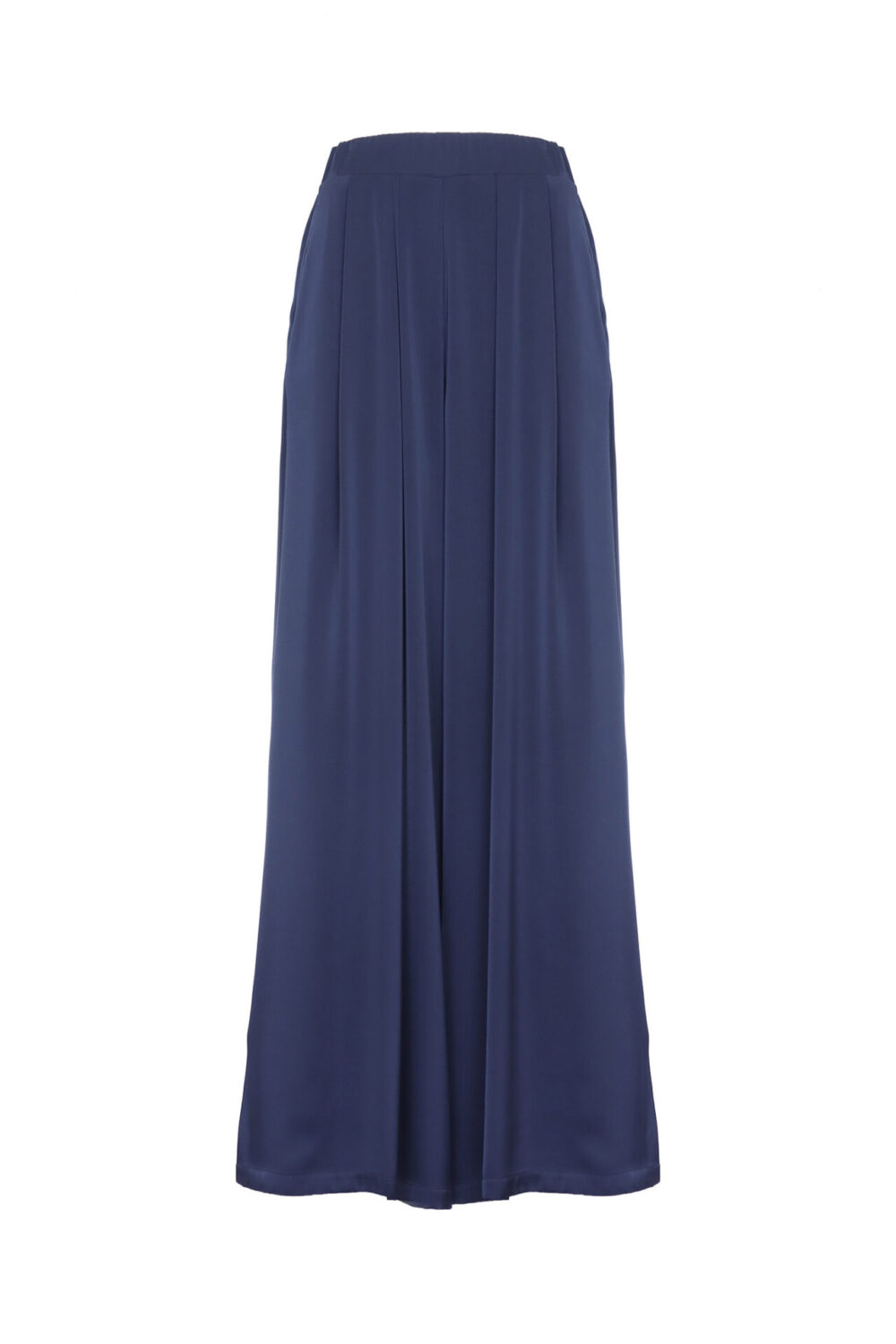 PANTALONE PALAZZO RASO - immagine 2