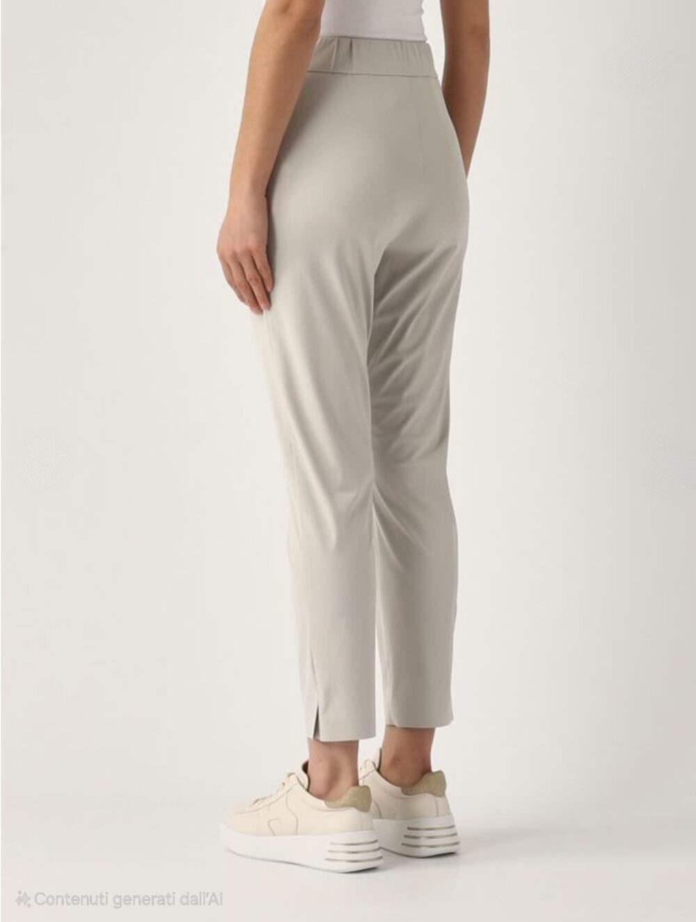 Pantaloni in Jersey Tecnico Nebbia - immagine 3