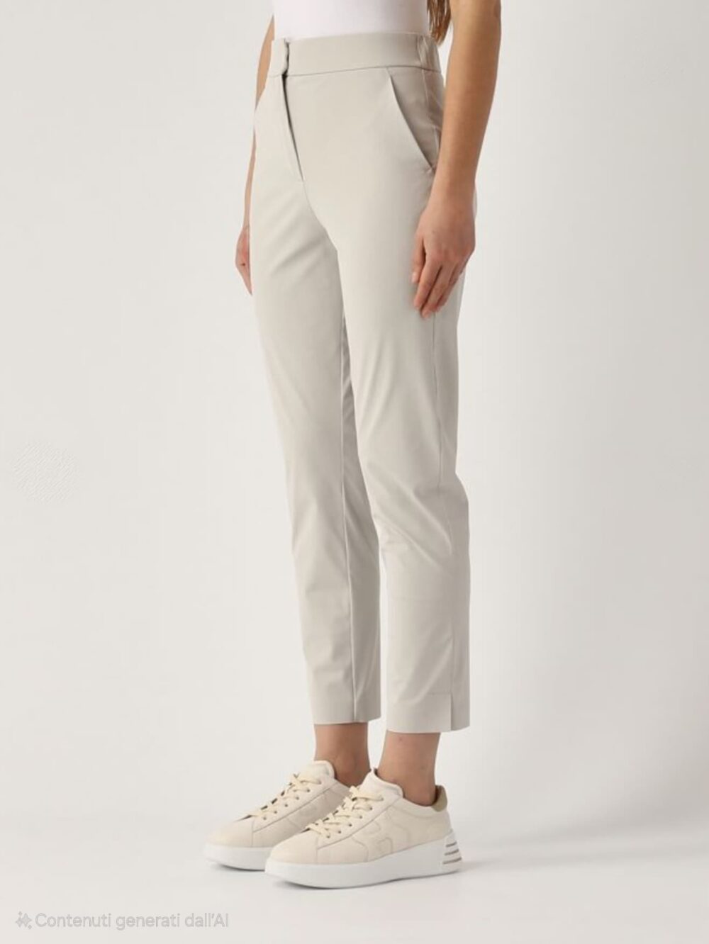 Pantaloni in Jersey Tecnico Nebbia - immagine 4