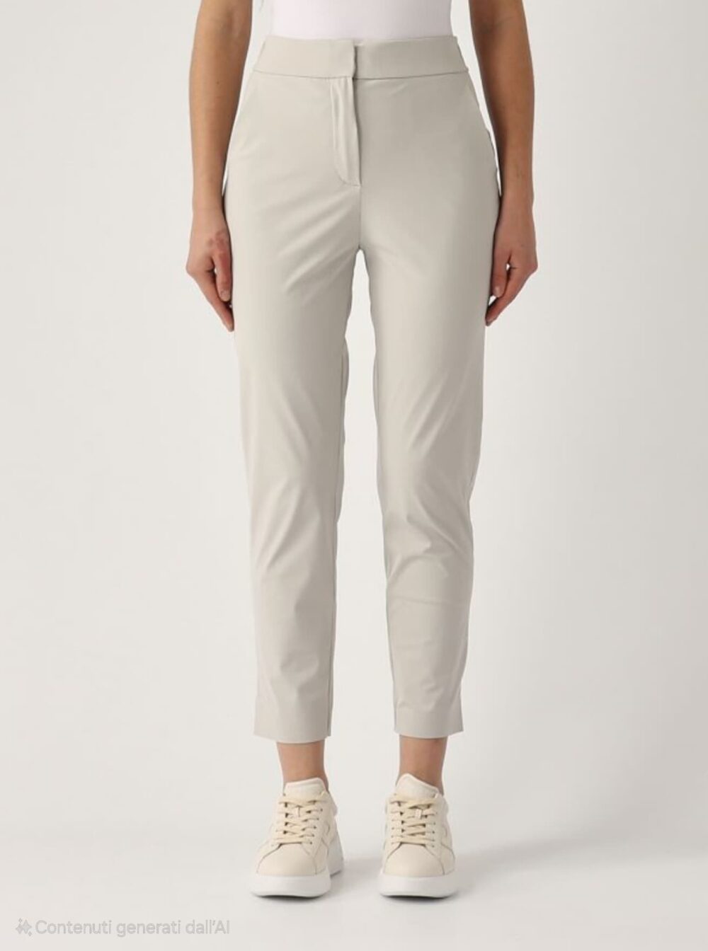 Pantaloni in Jersey Tecnico Nebbia - immagine 2