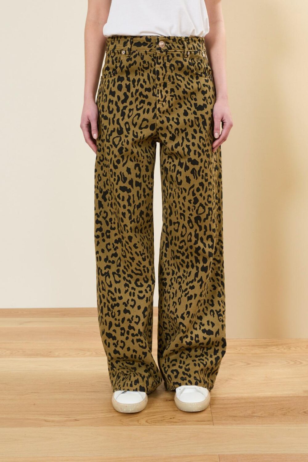 Pantalone maculato