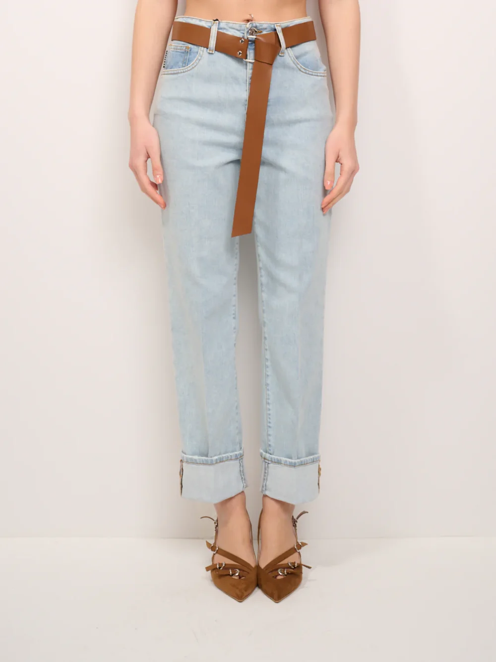 JEANS MANDY chiaro - immagine 5