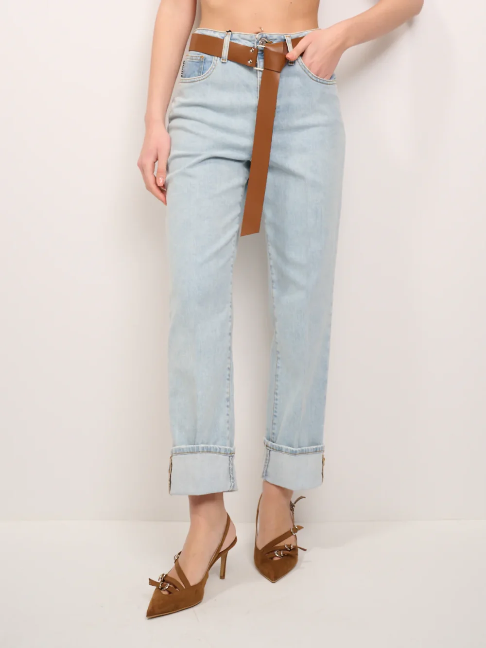 JEANS MANDY chiaro