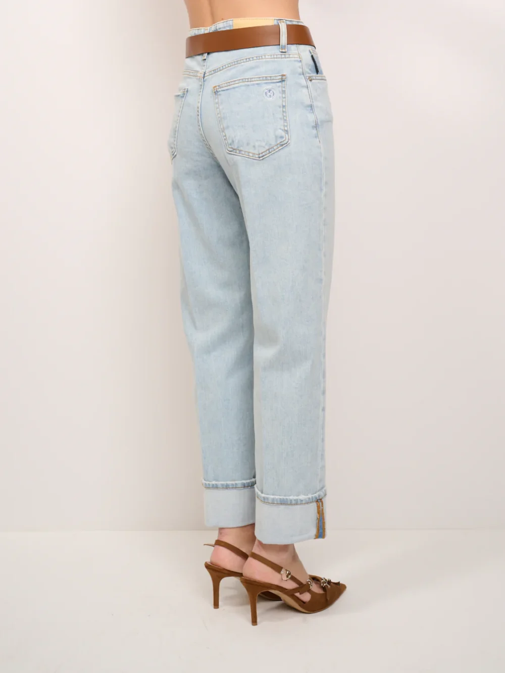 JEANS MANDY chiaro - immagine 3