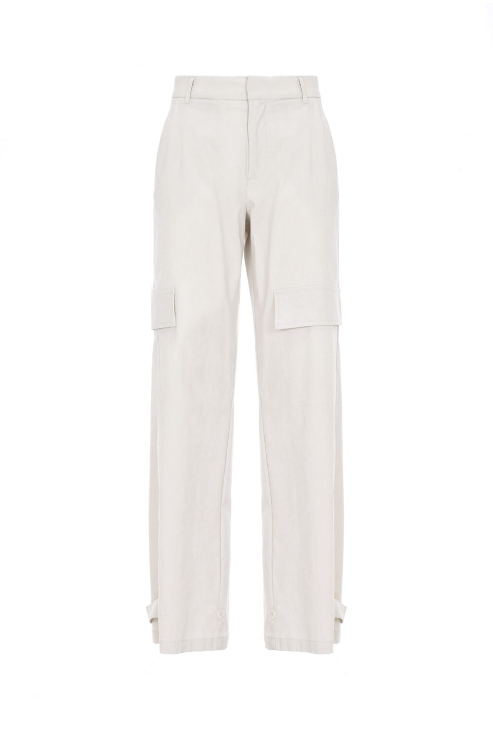 PANTALONE CARGO COTONE STRETCH - immagine 2