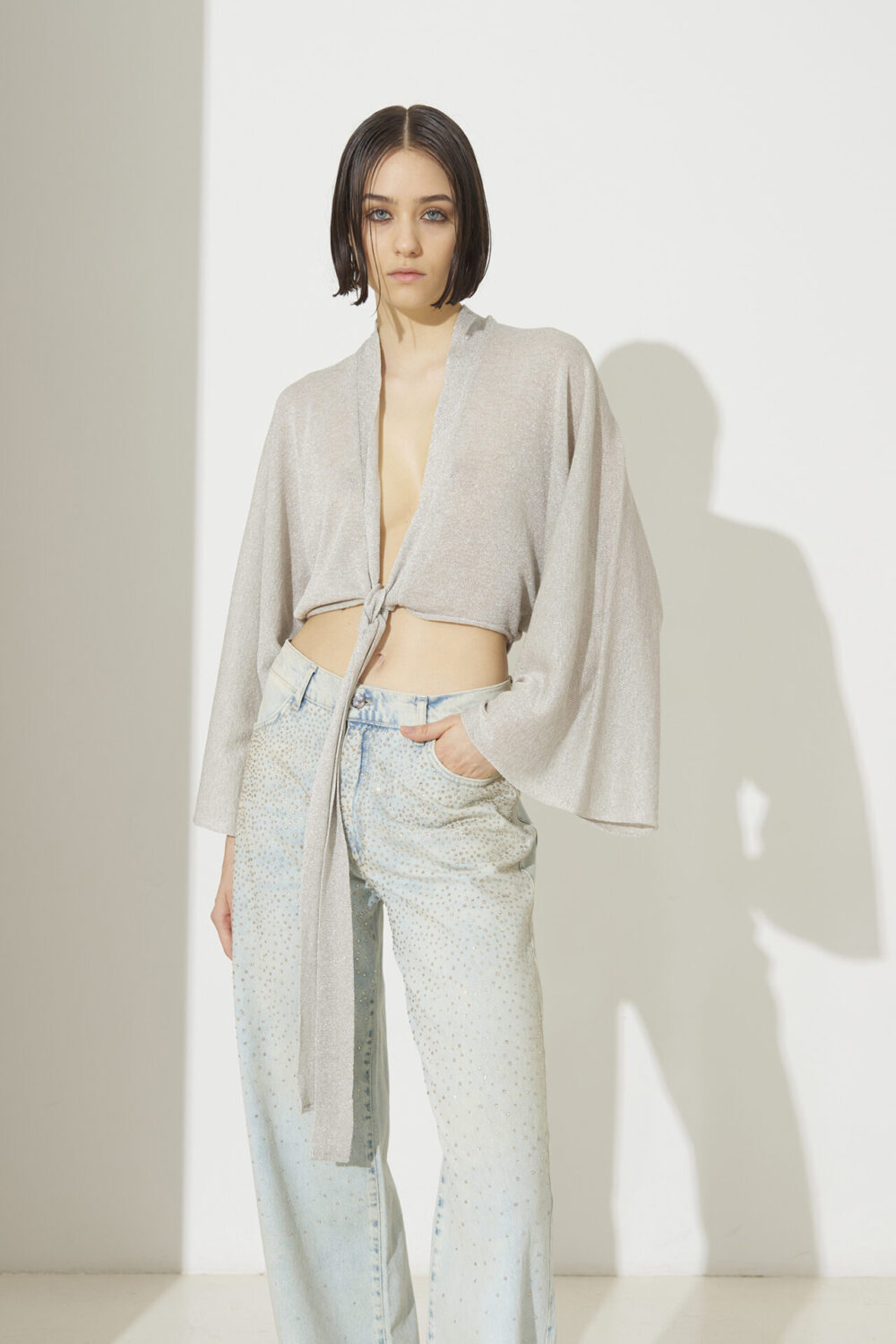 KIMONO LUREX - immagine 2