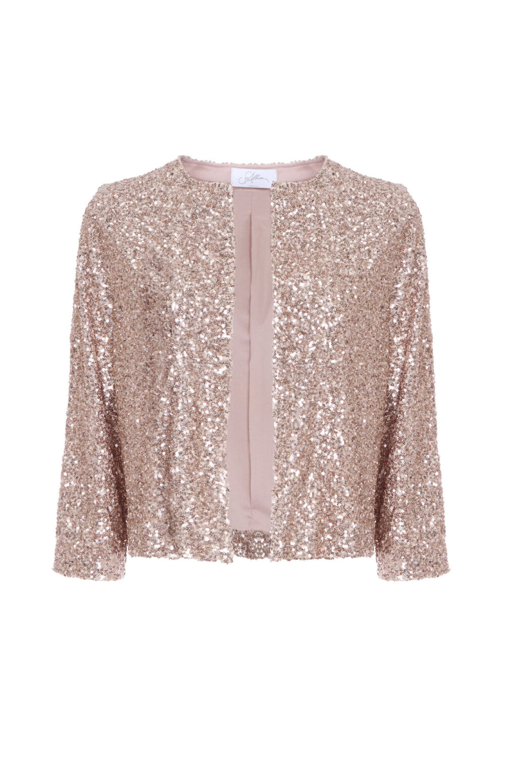 GIACCA CORTA PAILLETTES - immagine 2