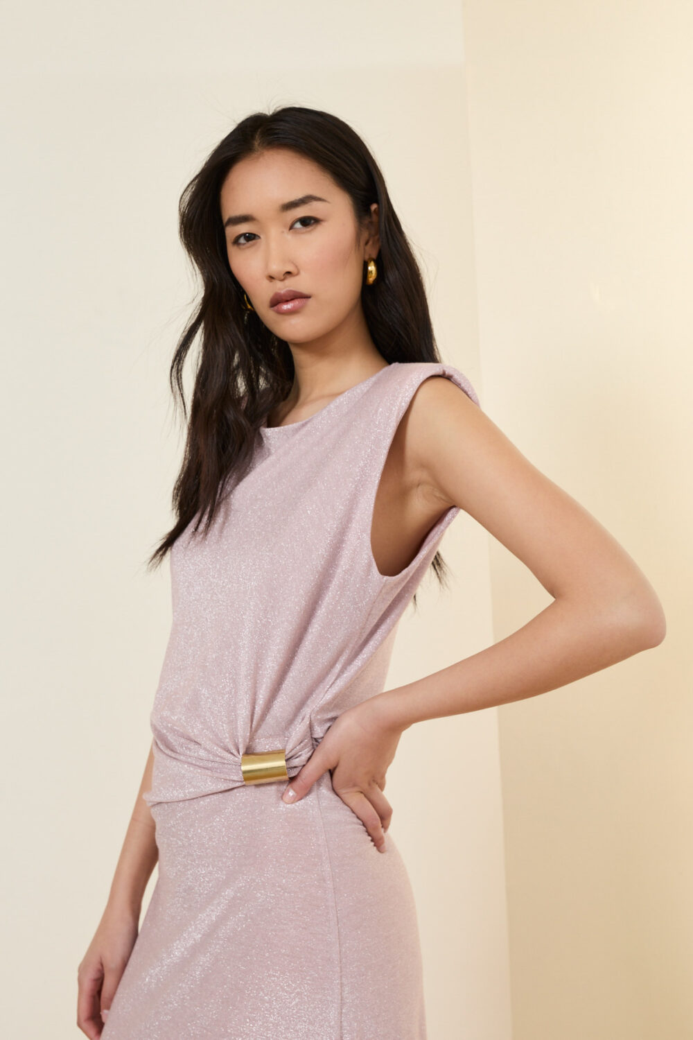 Abito lurex stretch - immagine 2