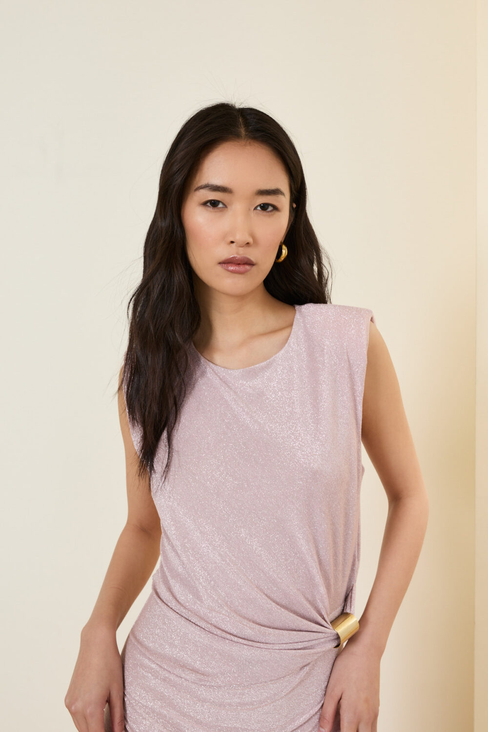Abito lurex stretch - immagine 3
